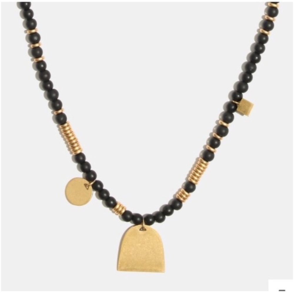 Madewell beachline beaded necklace